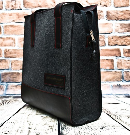 Torba filcowa work.XXL - Pojemna torba XXL playworkcreate