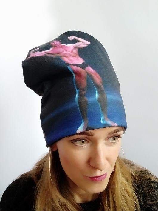 czapki damskie Czapka Arnold