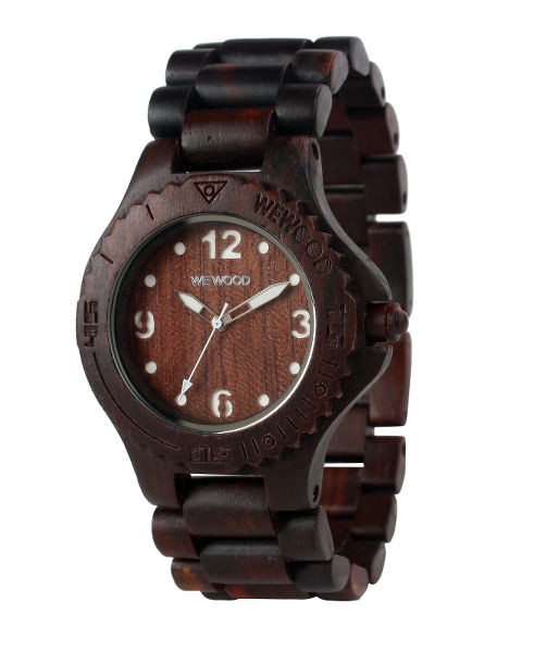 drewniany zegarek WeWood KALE CHOCOLATE / WHITE wewood