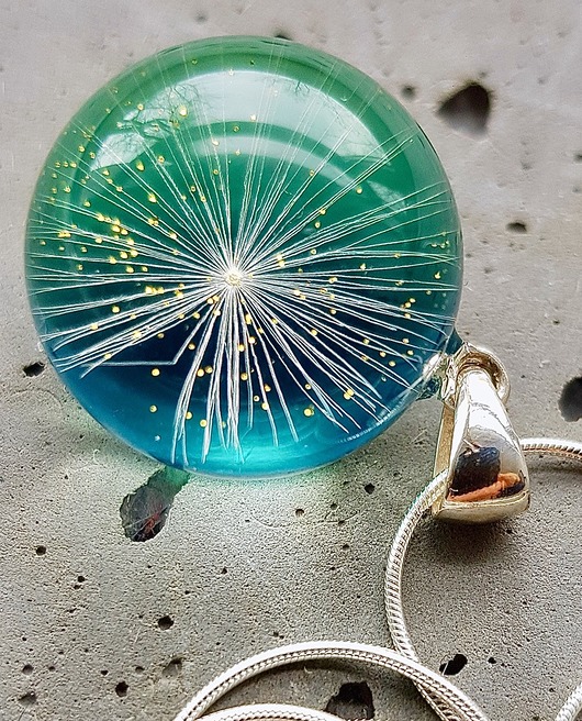 dmuchawiec w naszyjniku Grol Jewellery