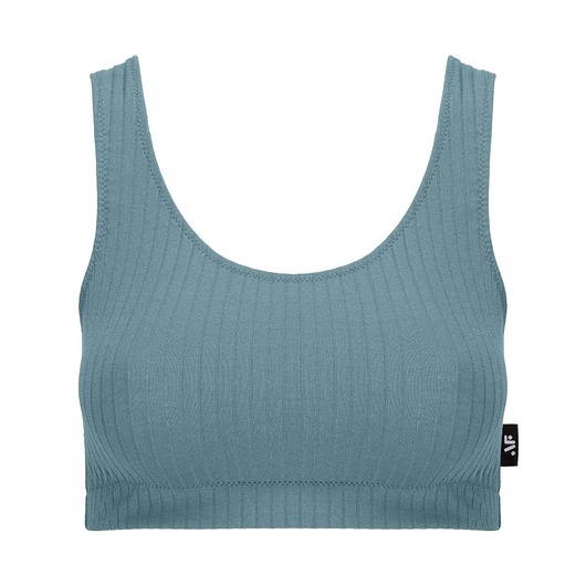 biustonosze damskie Top RIB Dusty Blue