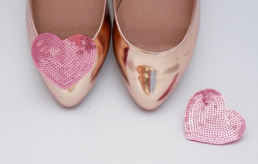 Kiss From Paris/Pink - klipsy do butów Coquet Coquet