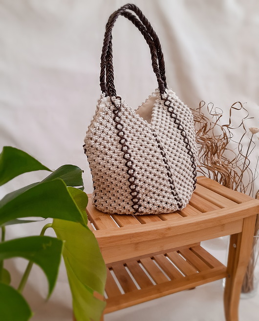 torby na ramię Torebka shopper w stylu boho - Pure Nature