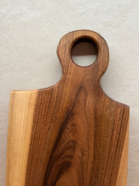 deski do krojenia i tace Drewniana deska z orzecha włoskiego