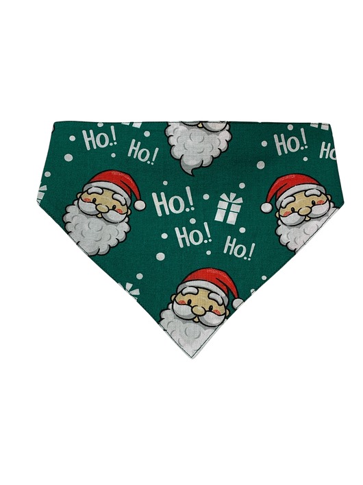 ubranka dla zwierząt Bandana dla psa na gumce ŚWIĄTECZNA