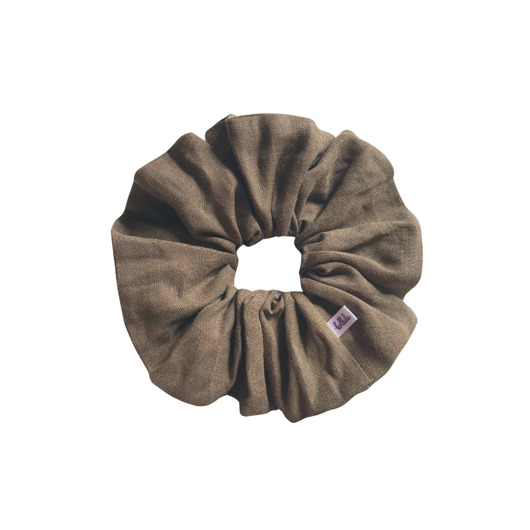 gumki do włosów Duża gumka do włosów scrunchie / kollale