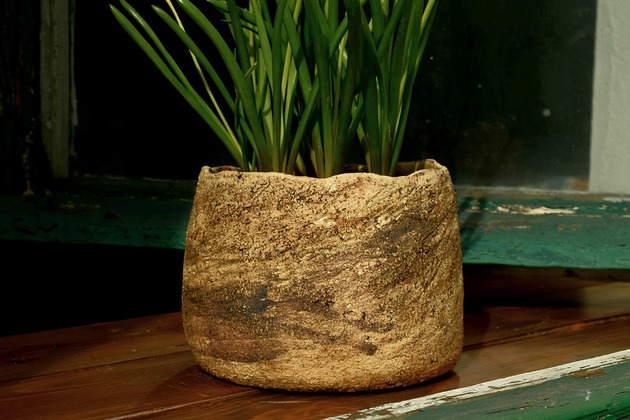 doniczki BLIŻEJ ZIEMI - osłonka ceramiczna na kwiaty