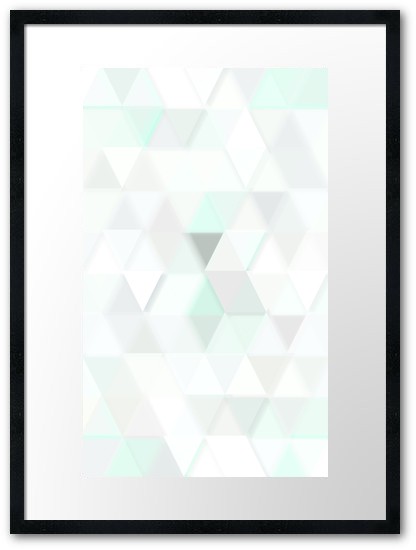 plakat 100x70 WATERCOLOR TRI 8 ED design for fun