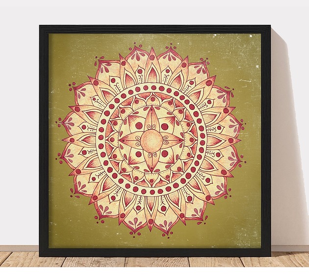 grafiki i ilustracje Mandala