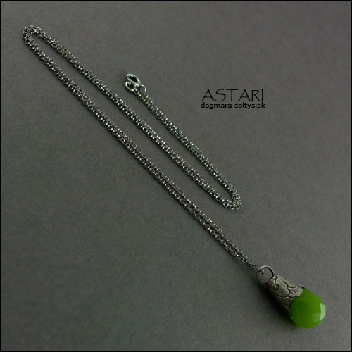 ORIENTALNY Z ZIELONYM JADEITEM II Astari