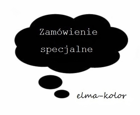Zamówienie dla Żanety elma