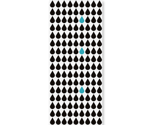 Tapeta dziecięca Black Drops Humpty Dumpty Room Decoration
