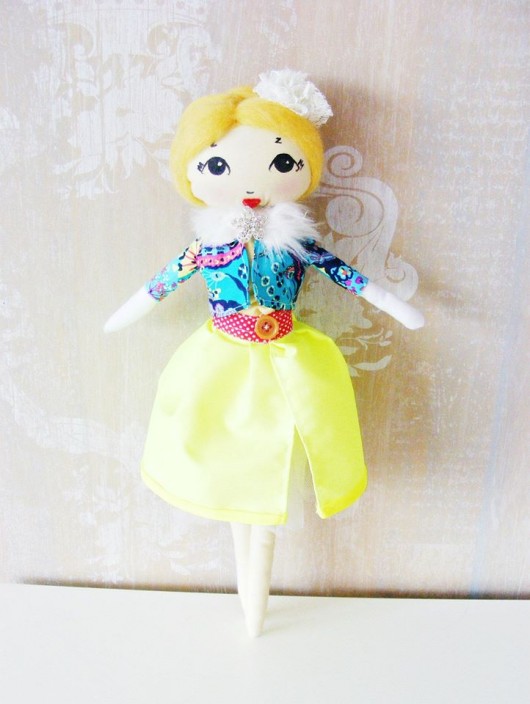 Lalka przytulanka Lady Stump