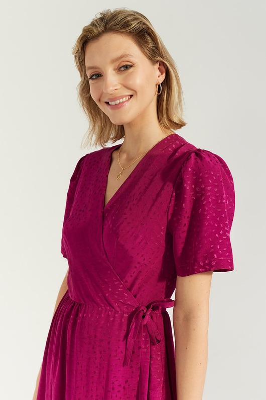 sukienki midi damskie Klara sukienka midi