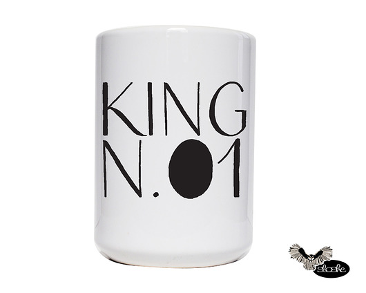 	KING N.01, kubek 450ml Sowia Aleja