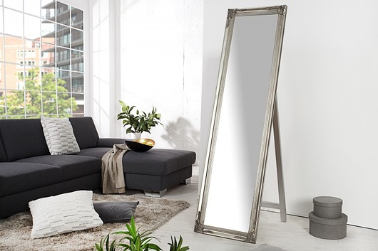 Lustro stojące Angie Silver 160cm (Z35743) Home Design