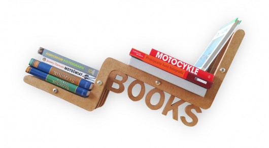 Półka BOOKS Kreatywny Warsztat