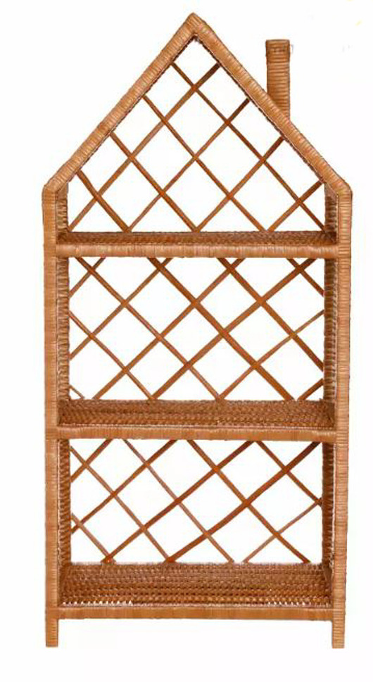 szafki Szafka , komoda dla dzieci domek wiklina