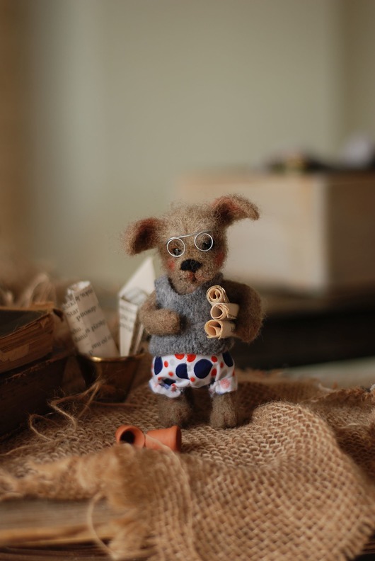 Piesek BoboLobo Handicraft