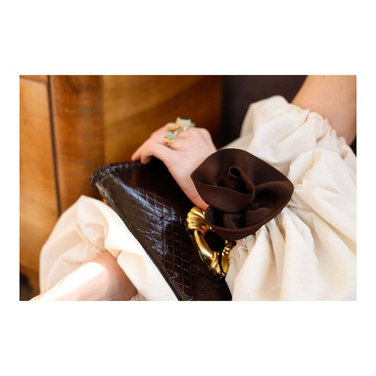 chokery Jedwabny choker