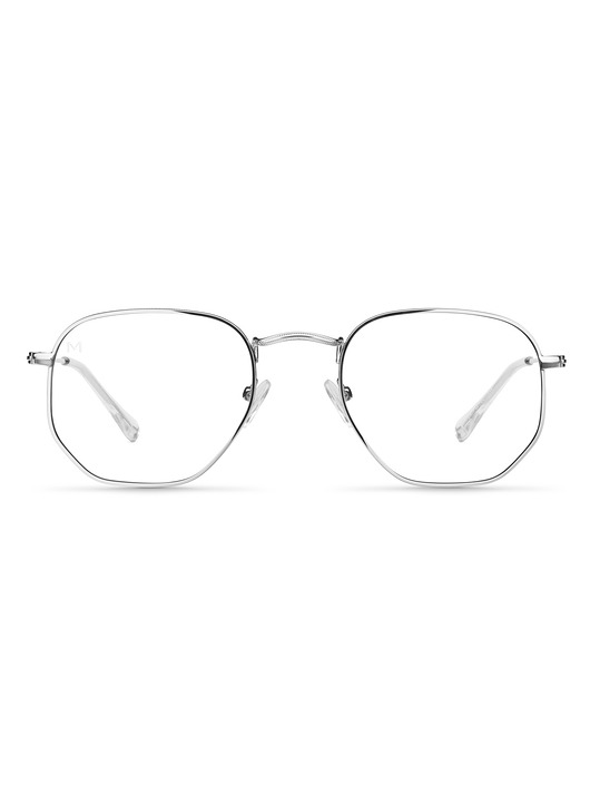 Okulary Meller Blue Light Eyasi Silver MELLER