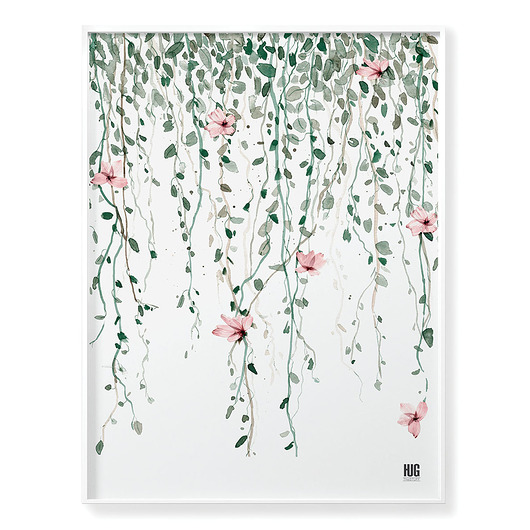 Plakat Pędy Pion roz. 40x50 cm Hug The Stuff