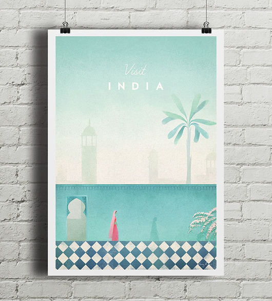 Indie - vintage plakat minimalmill