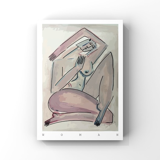 plakaty Plakat Woman