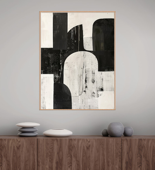 plakaty Geometria natury - Plakat, druk - Minimalizm, Boho, Loft #38