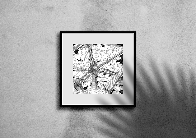 plakaty Plakat Atomium