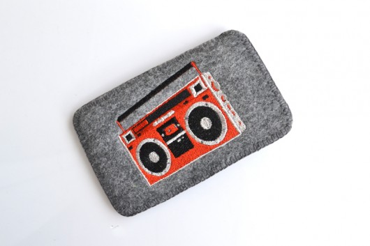 Music- etui na telefon Tulis