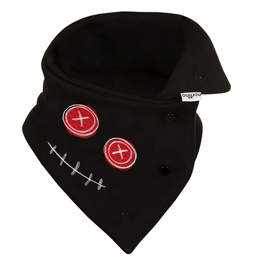 Komin dwustronny Button Face  Black nonino