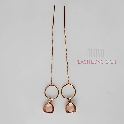 PEACH Long Spin Mitsu