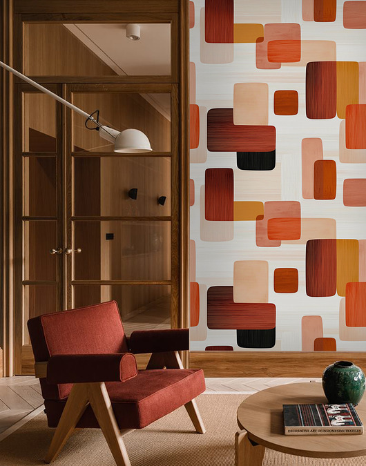 tapety i naklejki ścienne Tapeta abstrakcyjna