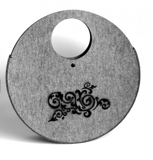 na zamówienie! felt label