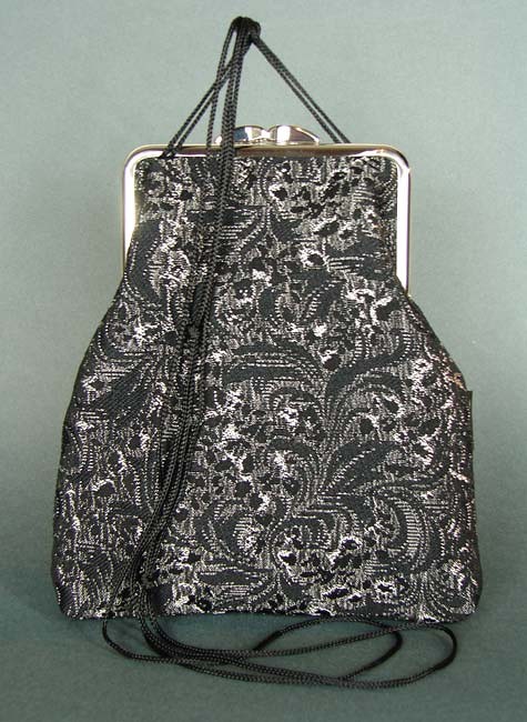 Torebka :: black jacquard exclusive :: yamira