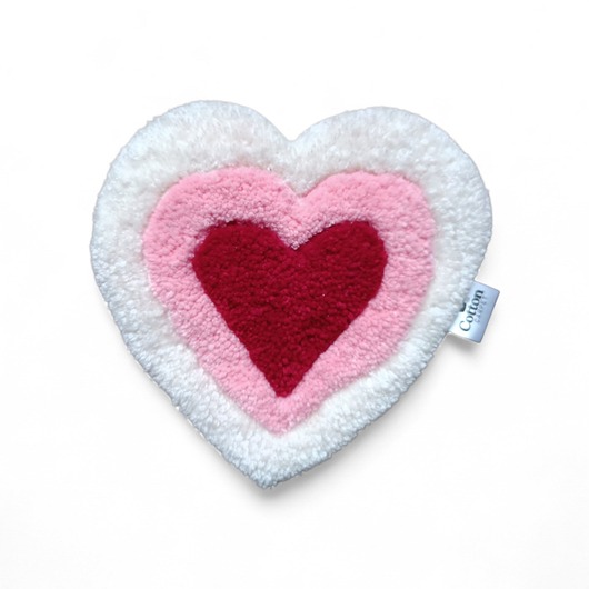 akcesoria różne Serduszko, zawieszka (dywan)