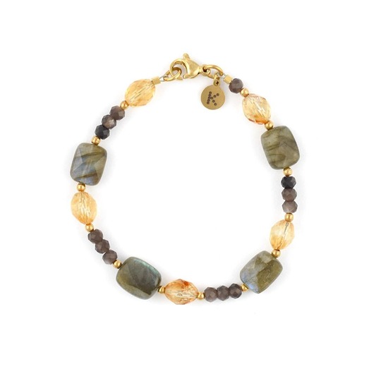 bransoletki z kamieni naturalnych Bransoletka mocy i bogactwa