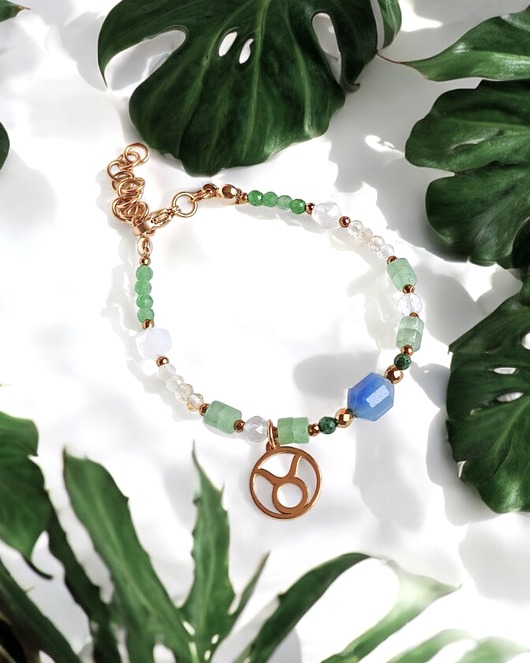 bransoletki z kamieni naturalnych BYK - zodiac collection - PREMIUM - nowa wersja