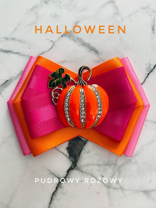 broszki Brosza z niesamowitą Dynią Halloween New