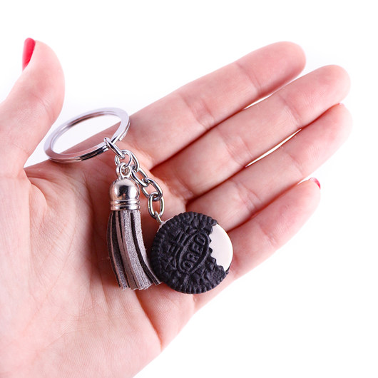 Ciastko z kremem brelok do kluczy oreo  Lemon Lovely