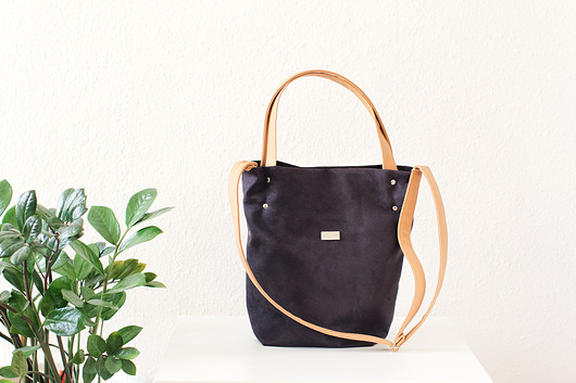 Shoper Bag mini Black & Nature equipo