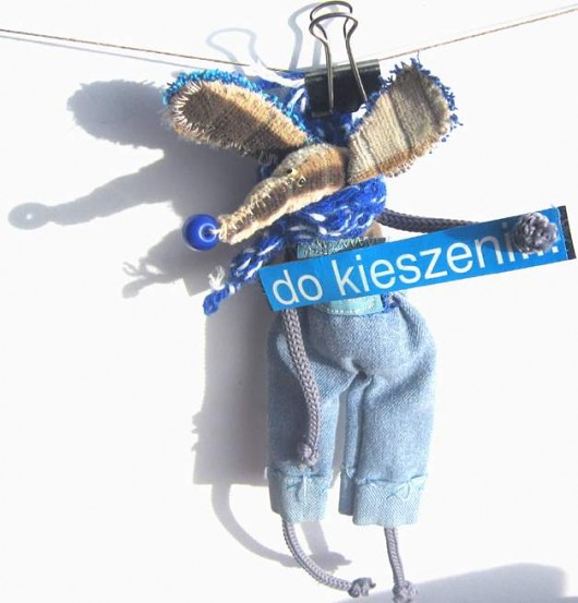 mysz na szczęście Uszate