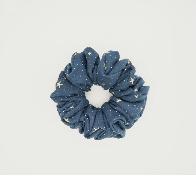 gumki do włosów Scrunchie muślinowa gumka do włosów