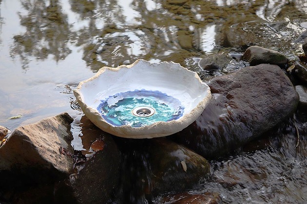 umywalki Biała Muszla Morska: Umywalka Ceramiczna z Nutką Turkusu, Inspirowana Morzem