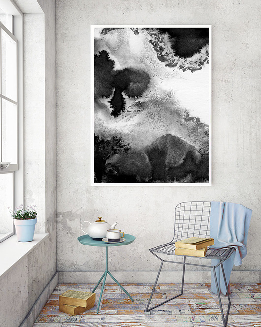 Ink| 100x70 cm Milo Mi