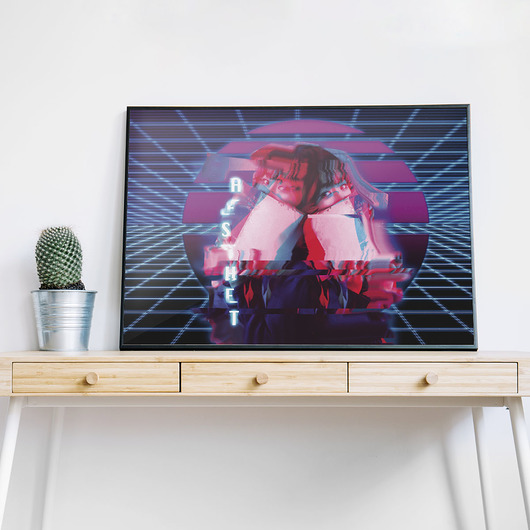 Plakat - Grid PADE SPACE
