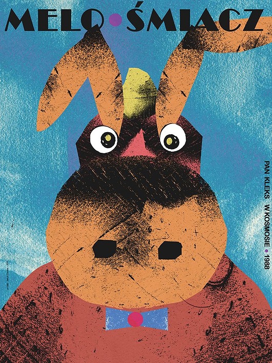 plakaty Melośmiacz, Pan Kleks  / Poster 40x30
