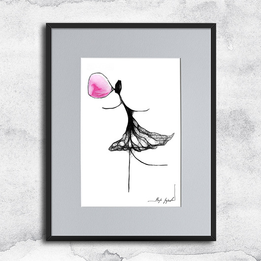 grafiki i ilustracje Autorska grafika - nr 119