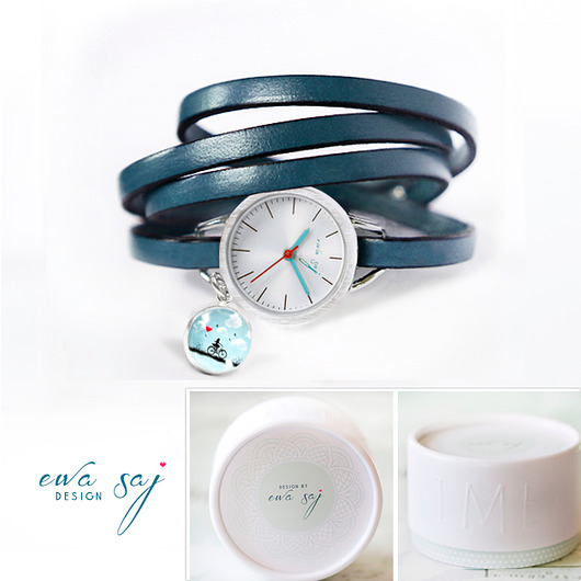 Star Girl Love (rower)-  zegarek Ewa Saj Fotografie